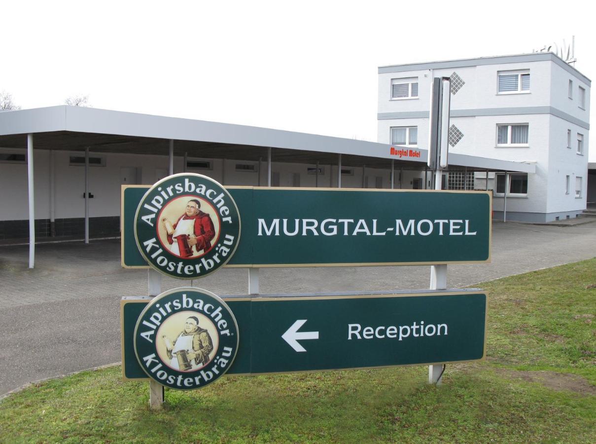 Murgtal Motel Раштатт Экстерьер фото